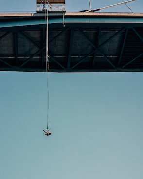 blue bridge
