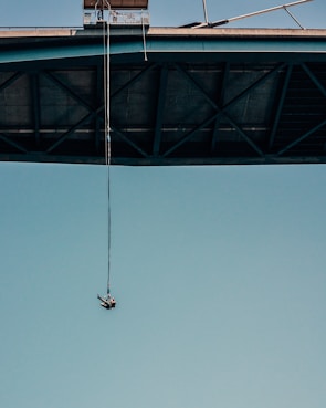 blue bridge