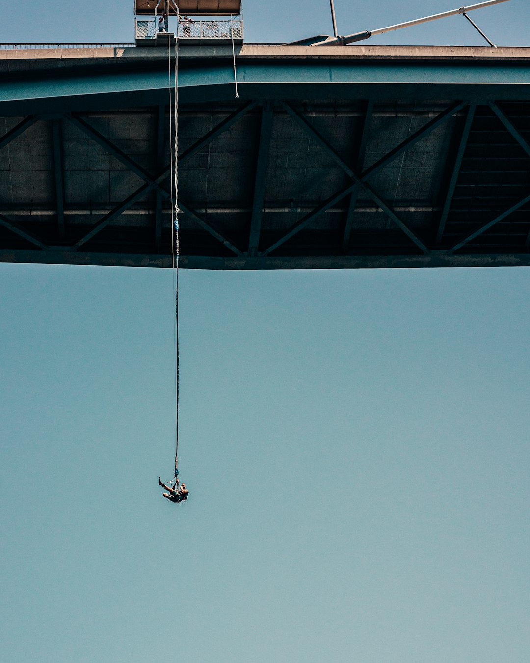 travelers stories about Bungee jumping in Dubrovnik, Croatia