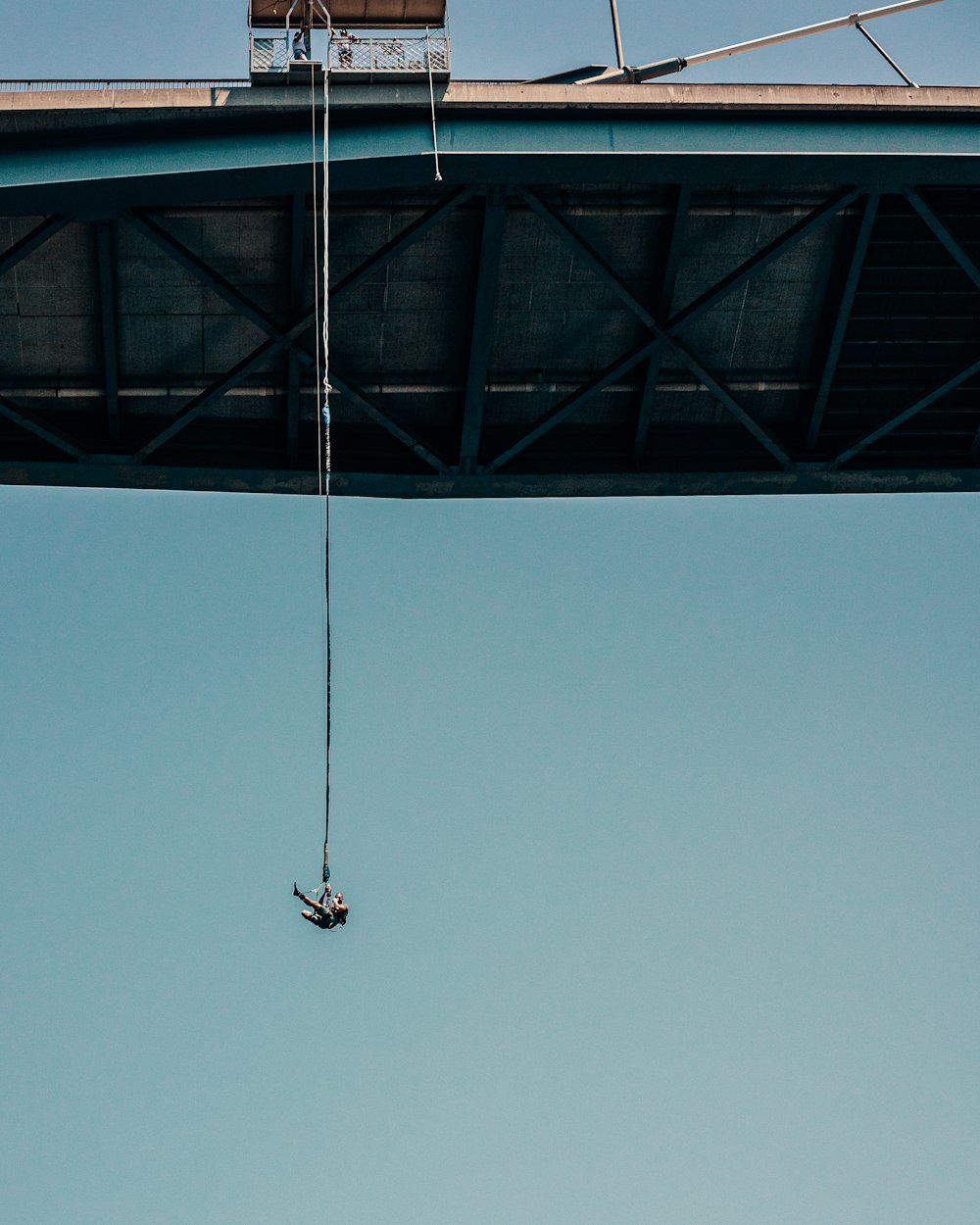 blue bridge