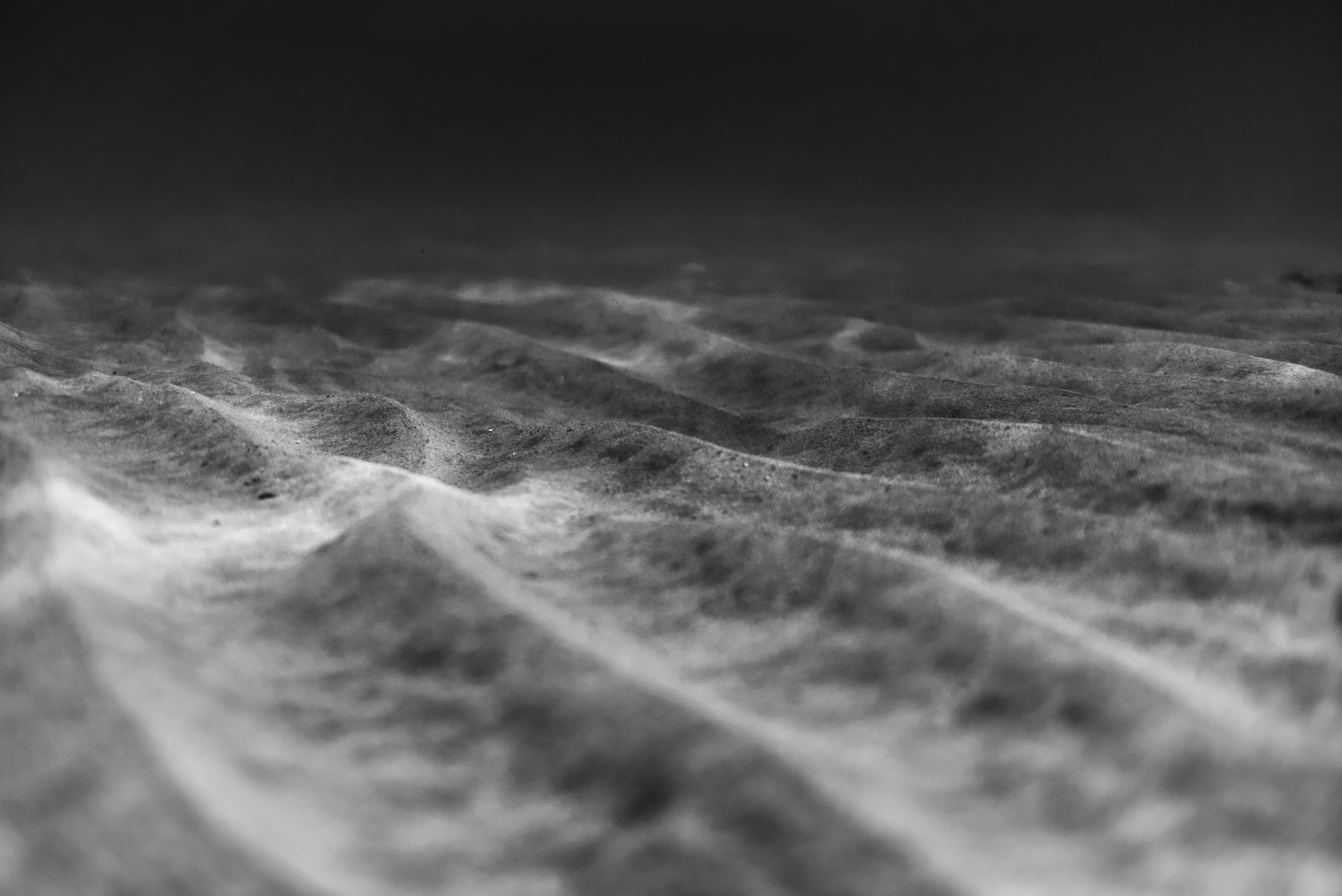 Underwater Desert Dunes 