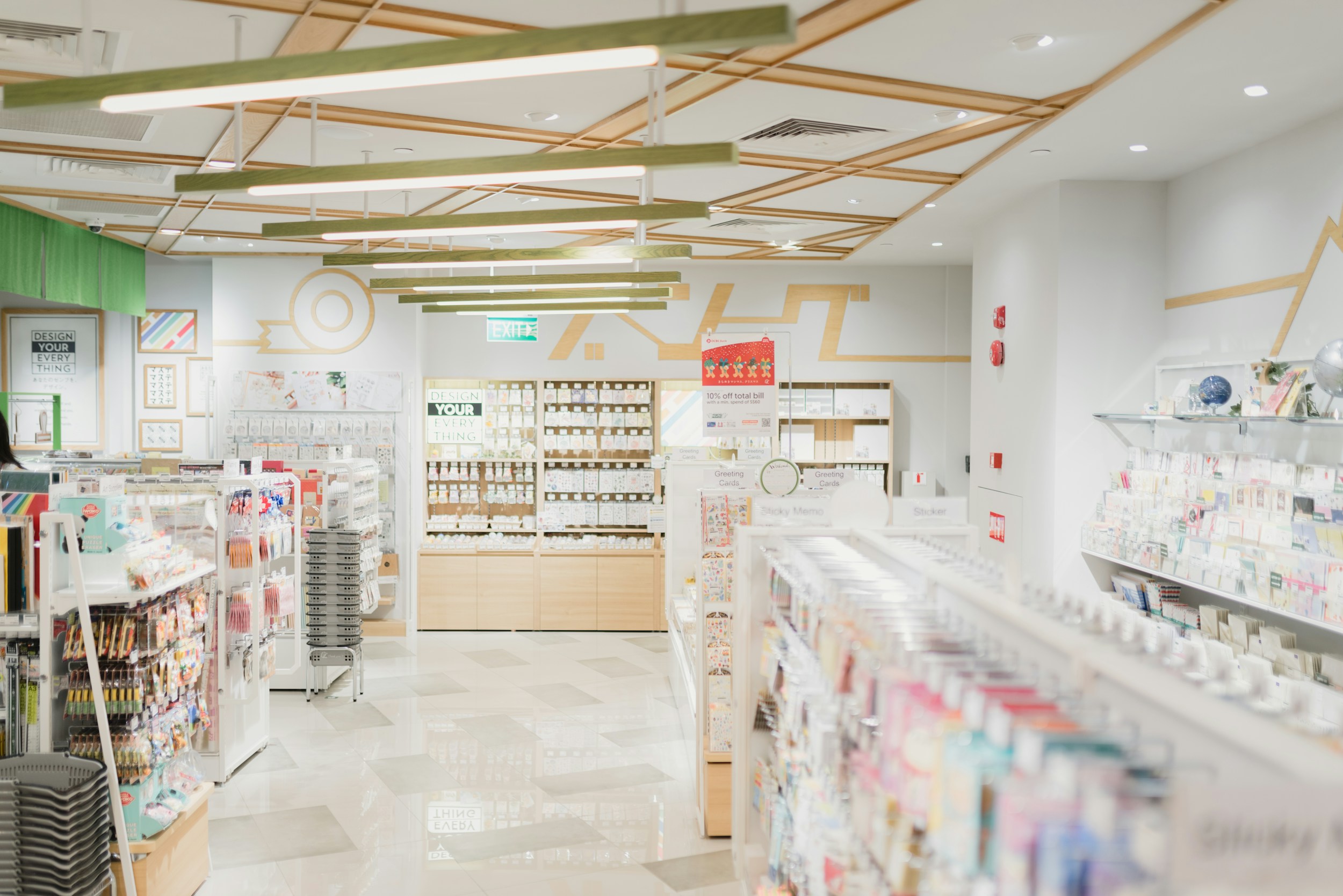 pharmacy medicine shelves counter