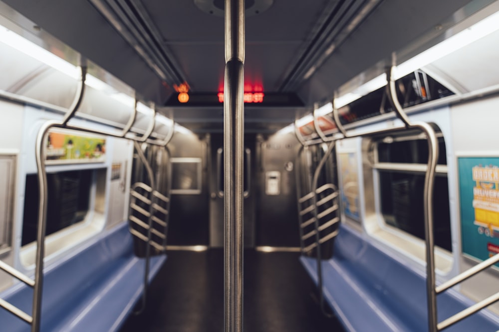 empty train car