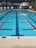 blue Olympic pool