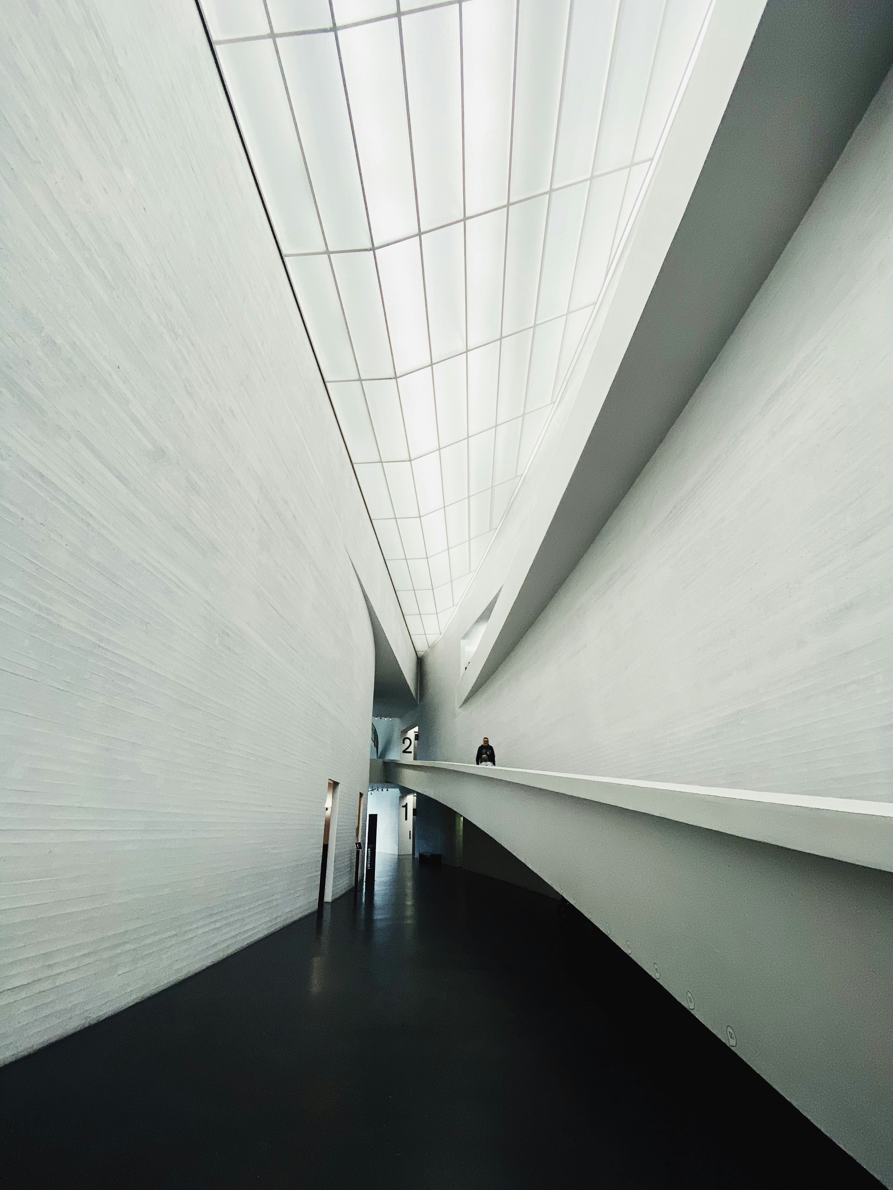 inside hallway view of building