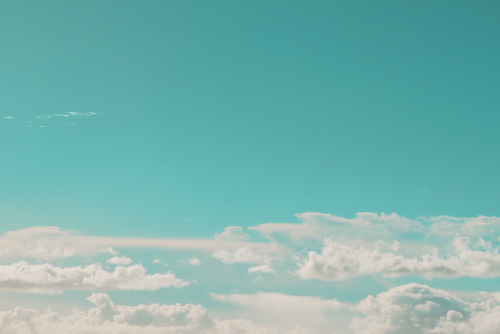 photographie de nuages blancs