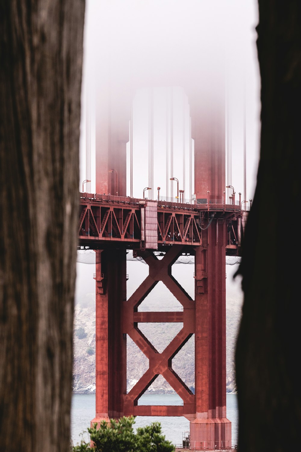 fotografia de foco seletivo da Ponte Golden Gate durante o dia
