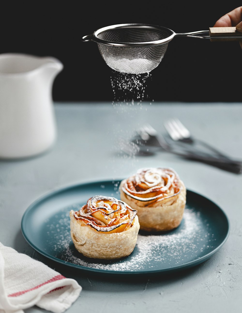 Pâtisseries cuites au four