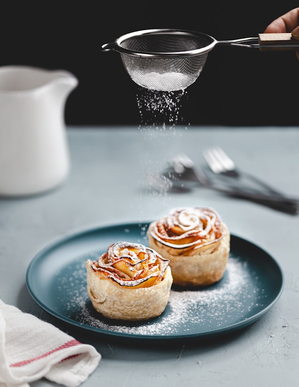 Baked pastries