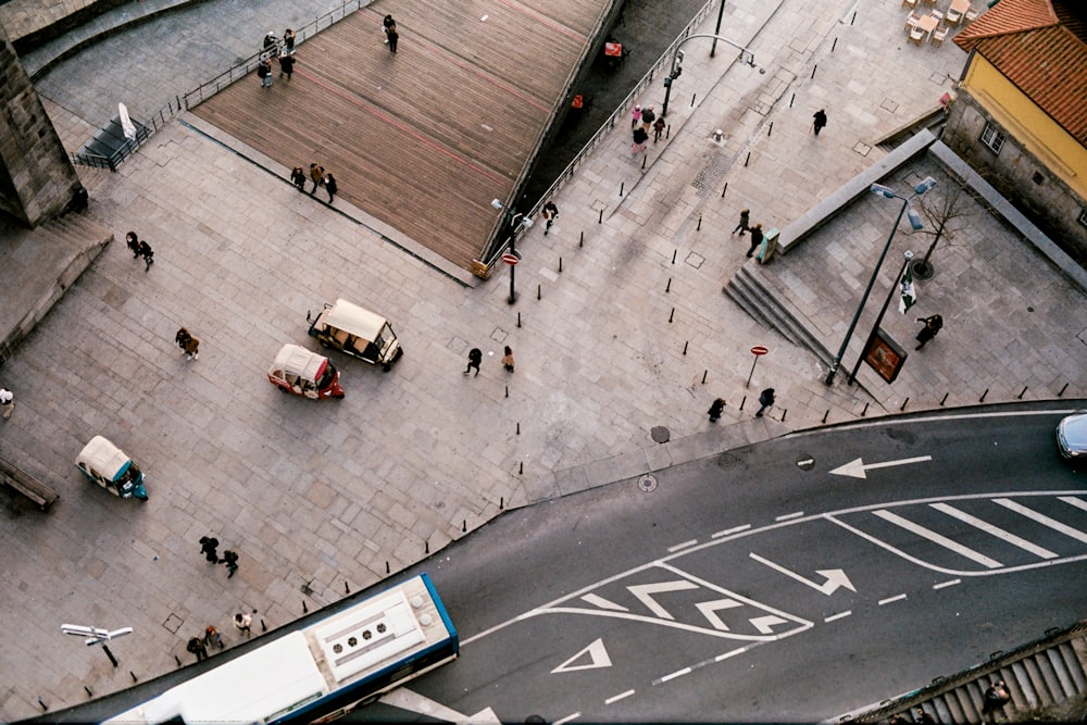 people in street during daytime