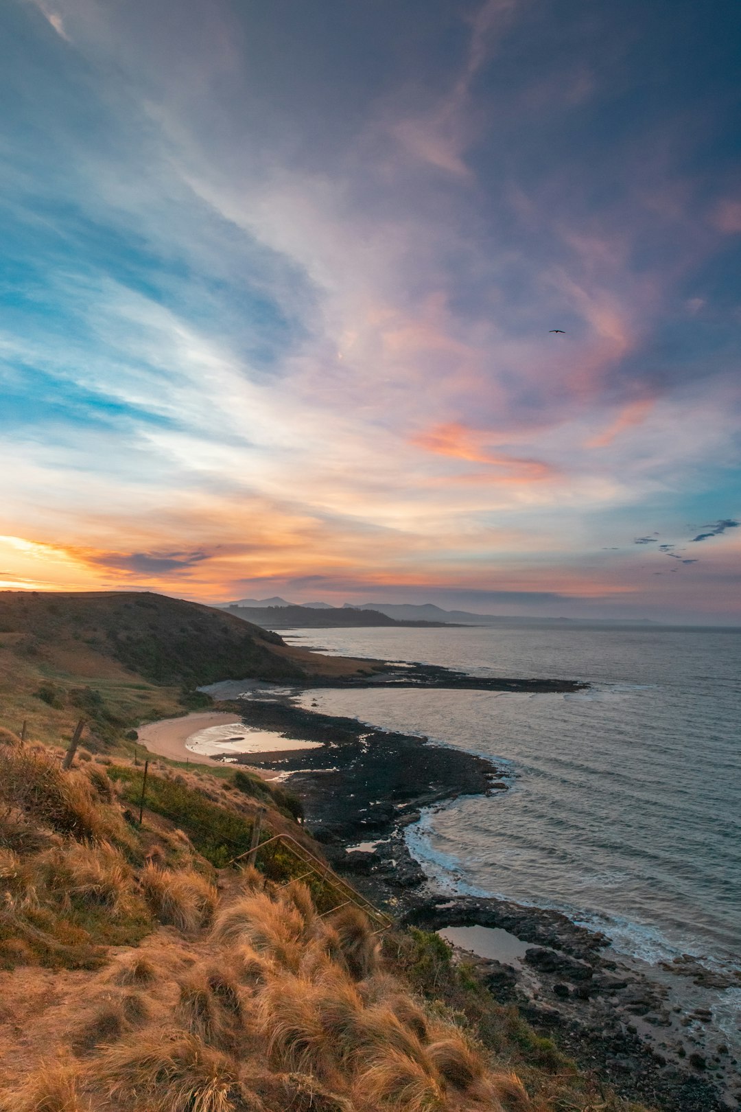 photo of Devonport TAS Shore near Low Head Lighthouse