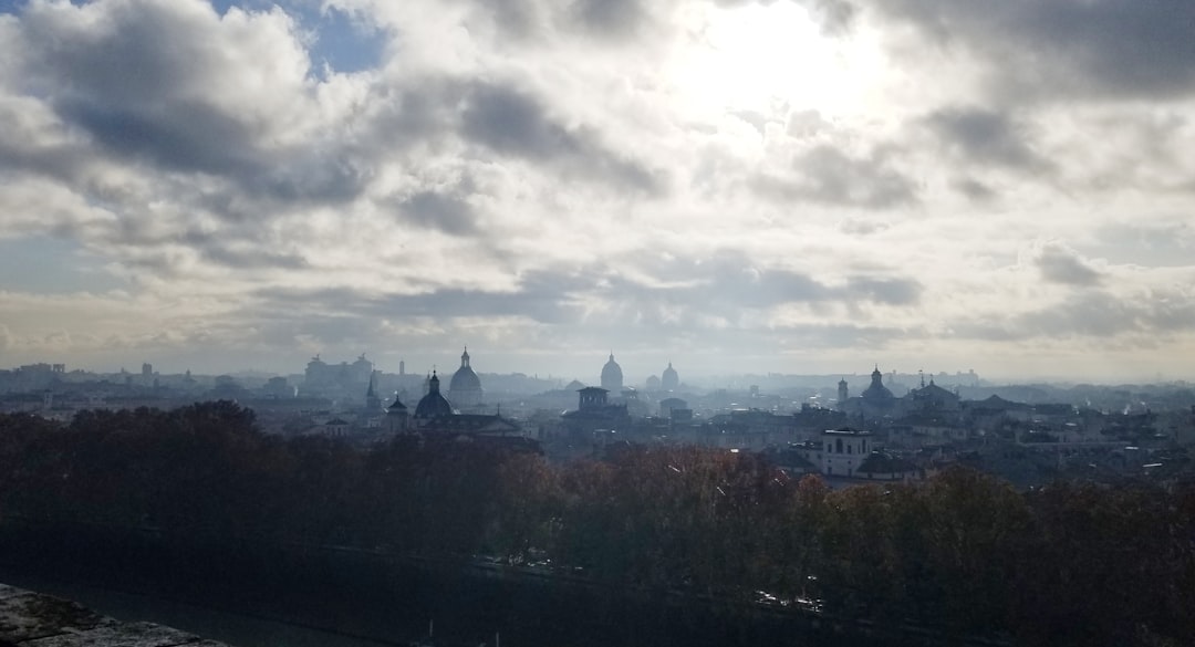 travelers stories about Skyline in Castel Sant'Angelo, Italy