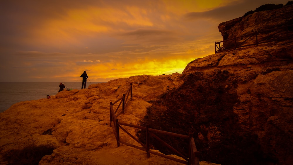 man standing rock