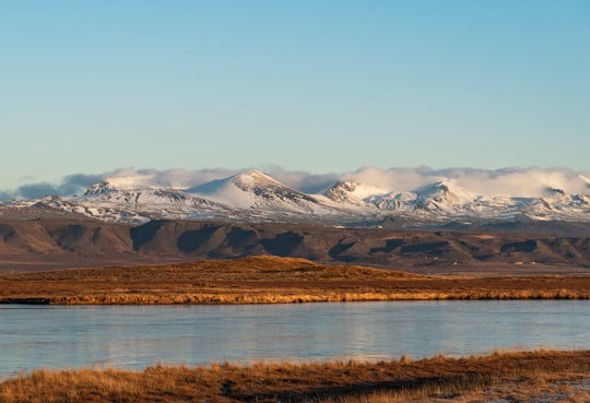 body of wate in Snæfellsjökull Iceland