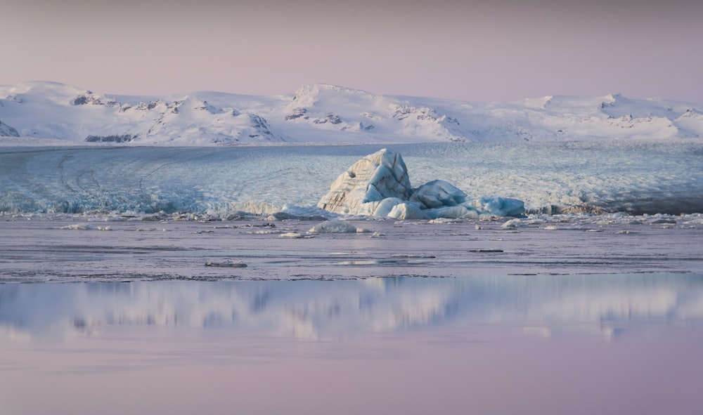 ice glacier