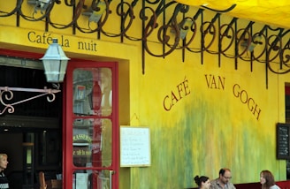Cafe Van Gogh during daytime