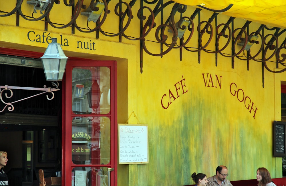 Cafe Van Gogh tagsüber