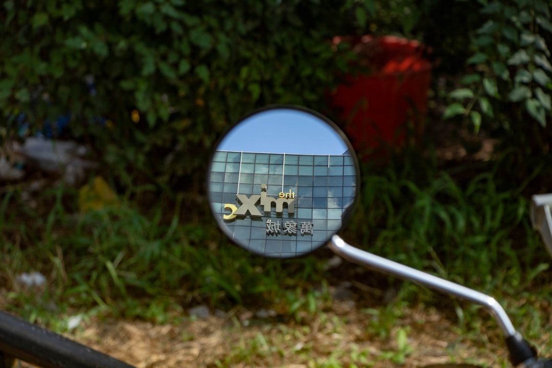 motorcycle side mirror