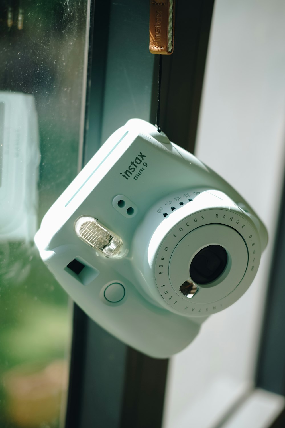 white Instax Mini 8 camera
