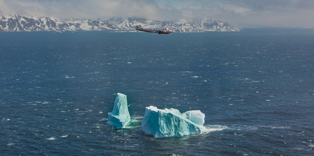 Glacier sur mer