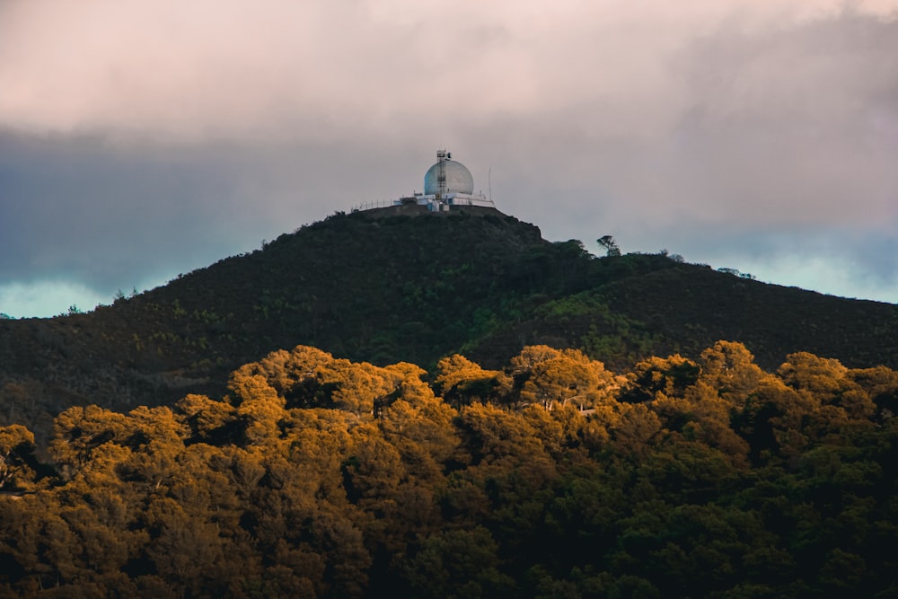 establishment on top of mountain