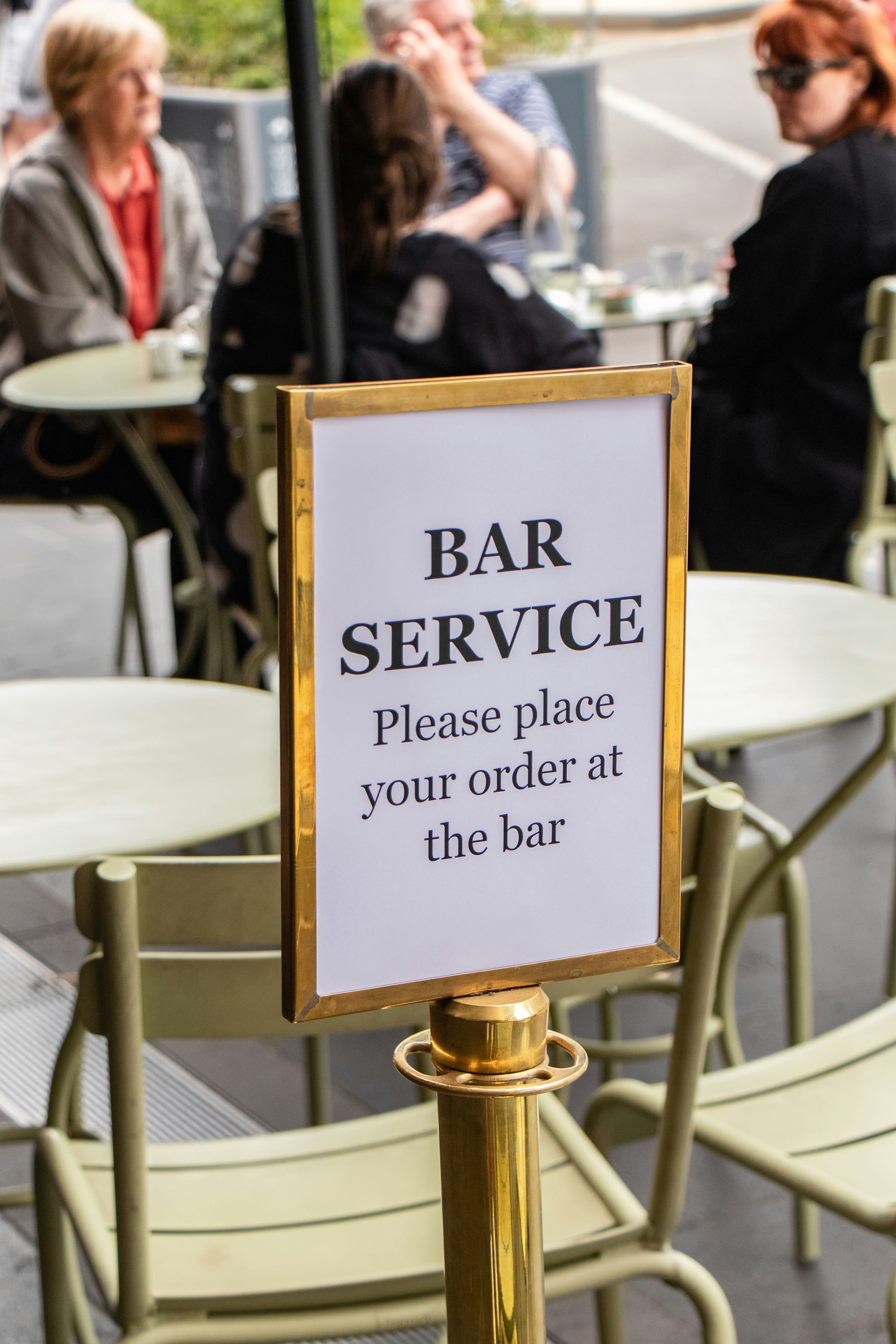 a tray that has some drinks on it