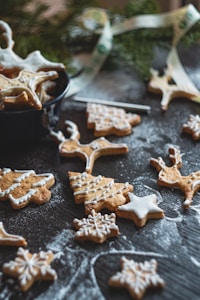 Winter Snowflake Cookie