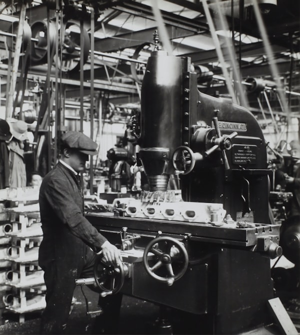 D. Napier & Son Ltd, 'Aero Engine in the Making', England, circa 1918by Museums Victoria