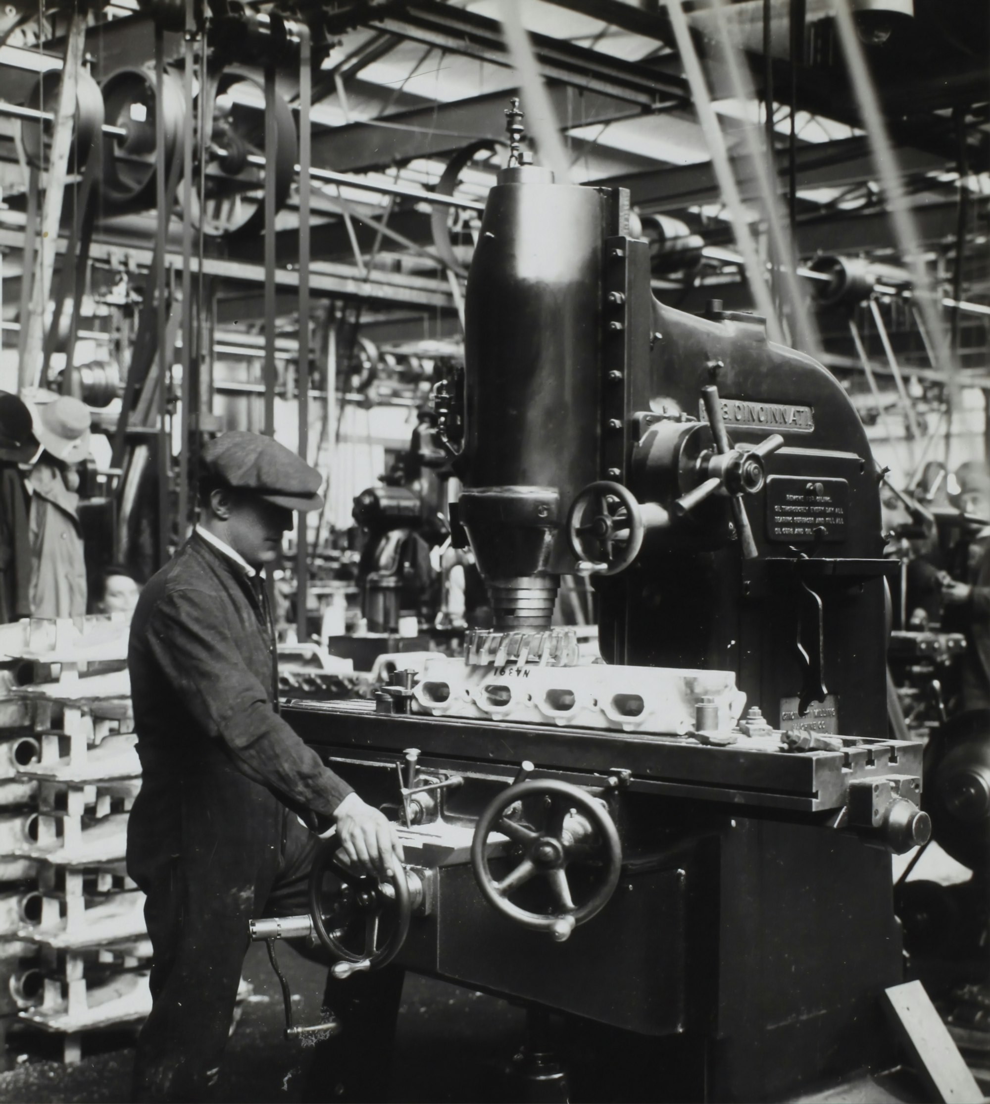 D. Napier & Son Ltd, 'Aero Engine in the Making', England, circa 1918