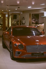orange coupe
