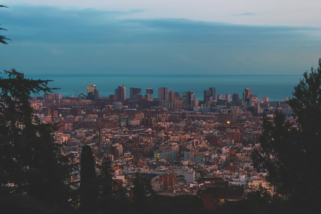 Skyline photo spot Barcelona La Barceloneta