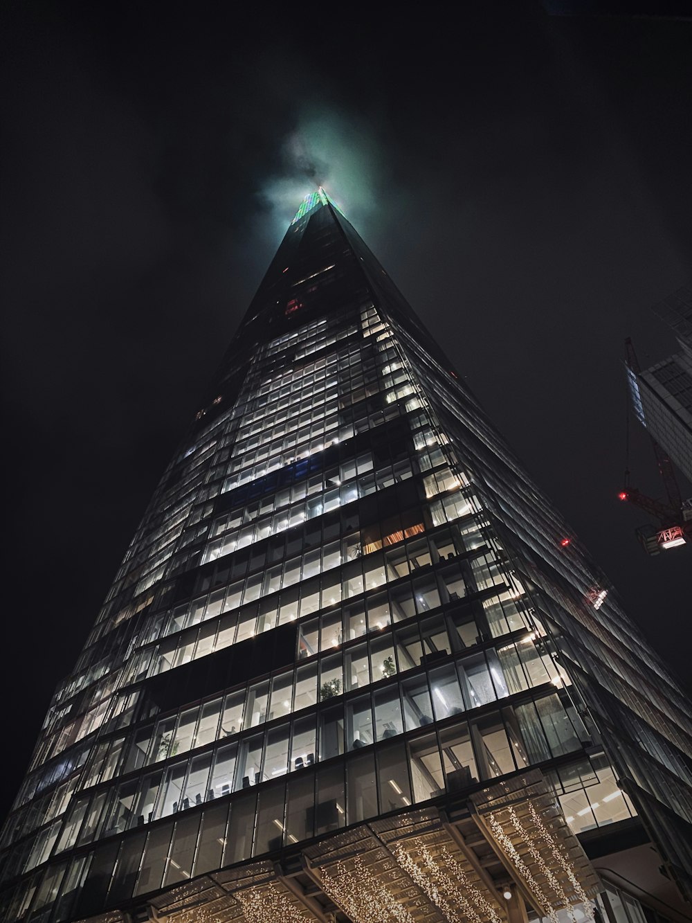 low-angle photography of high-rise building