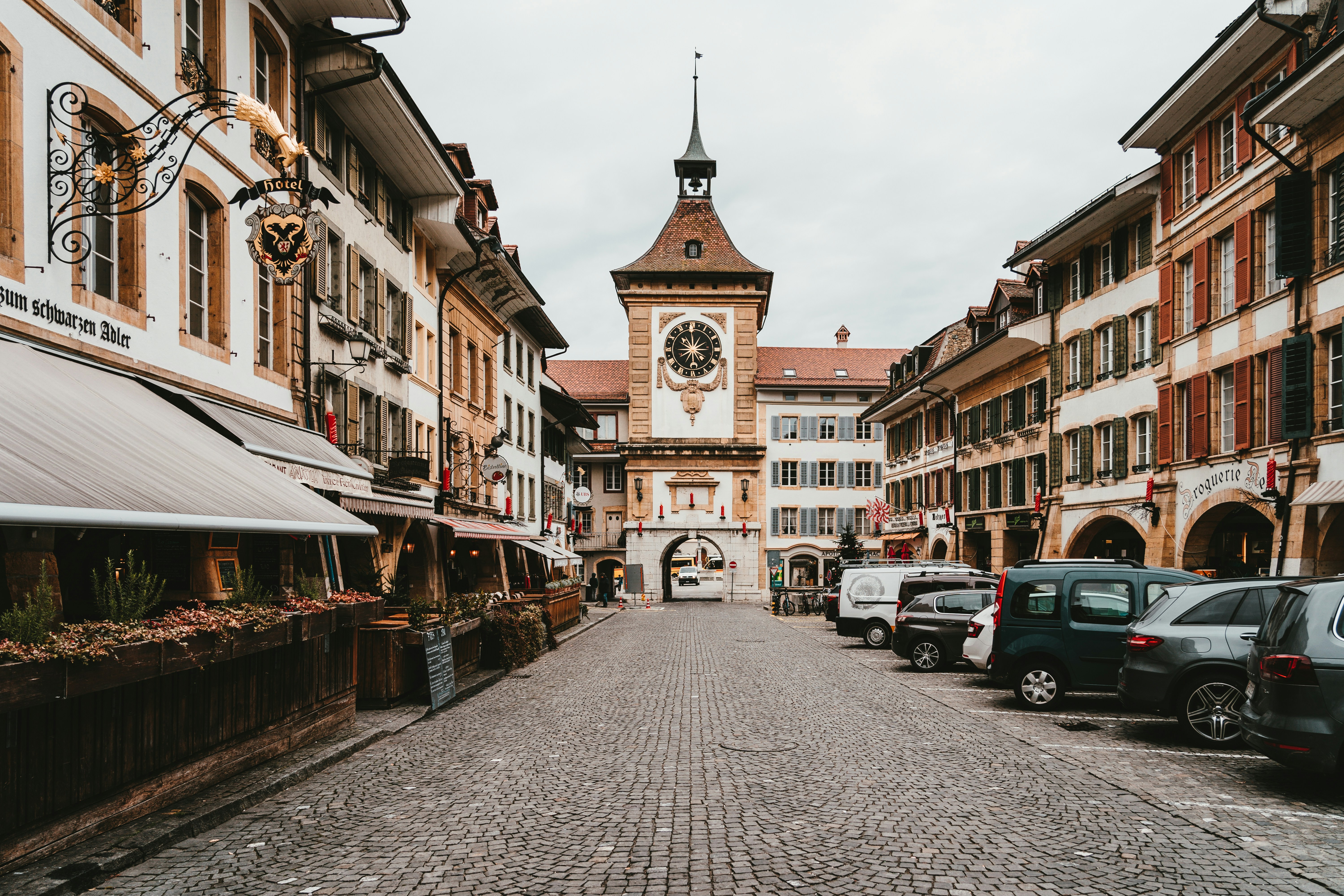Berna / Excursión a Murten y Neuchatel