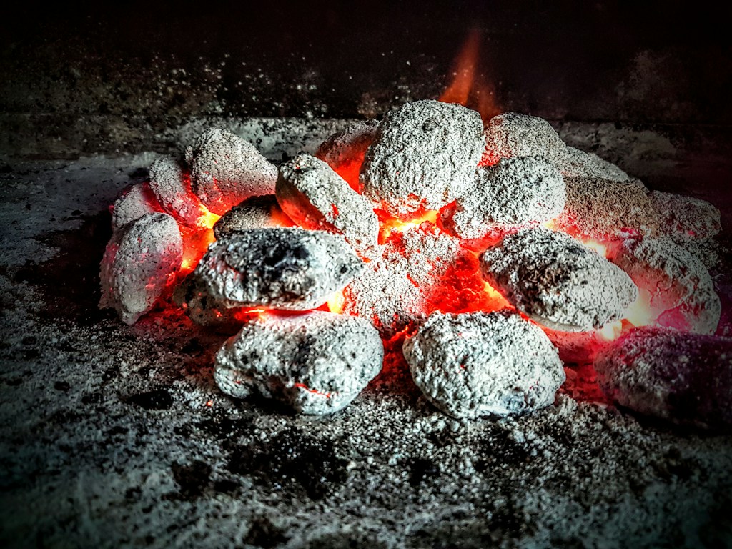 BBQ Natural Wood