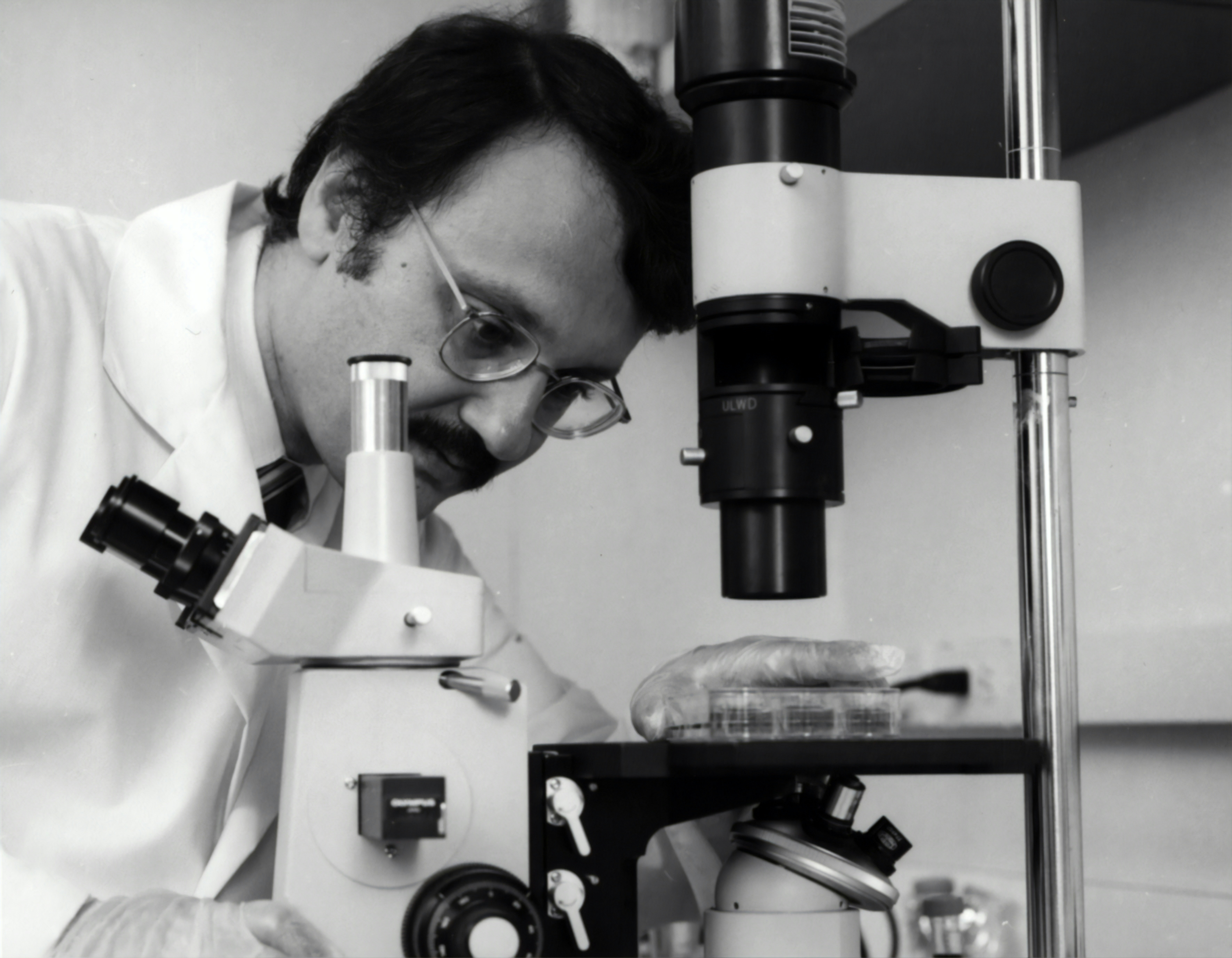 Samuel Broder, M.D., former Director, National Cancer Institute from 1989 to 1995.