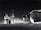 grayscale photo of tubes