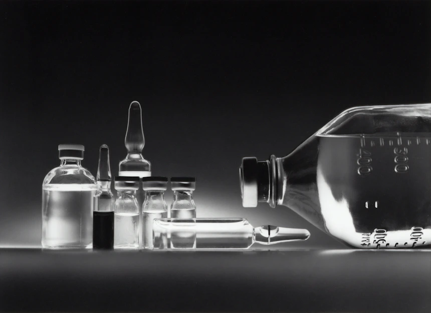 Hospital laboratory representing medical diagnostic infrastructure