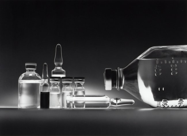 Blood test laboratory at LifeLab