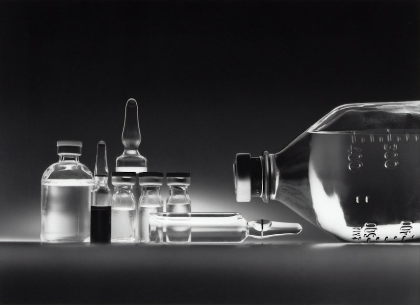 tirzepatide 20mg vial reconstitution research peptide laboratory equipment