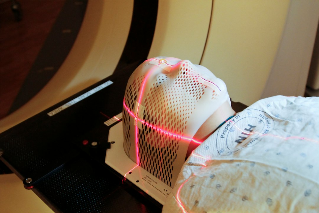 laser cap closeup