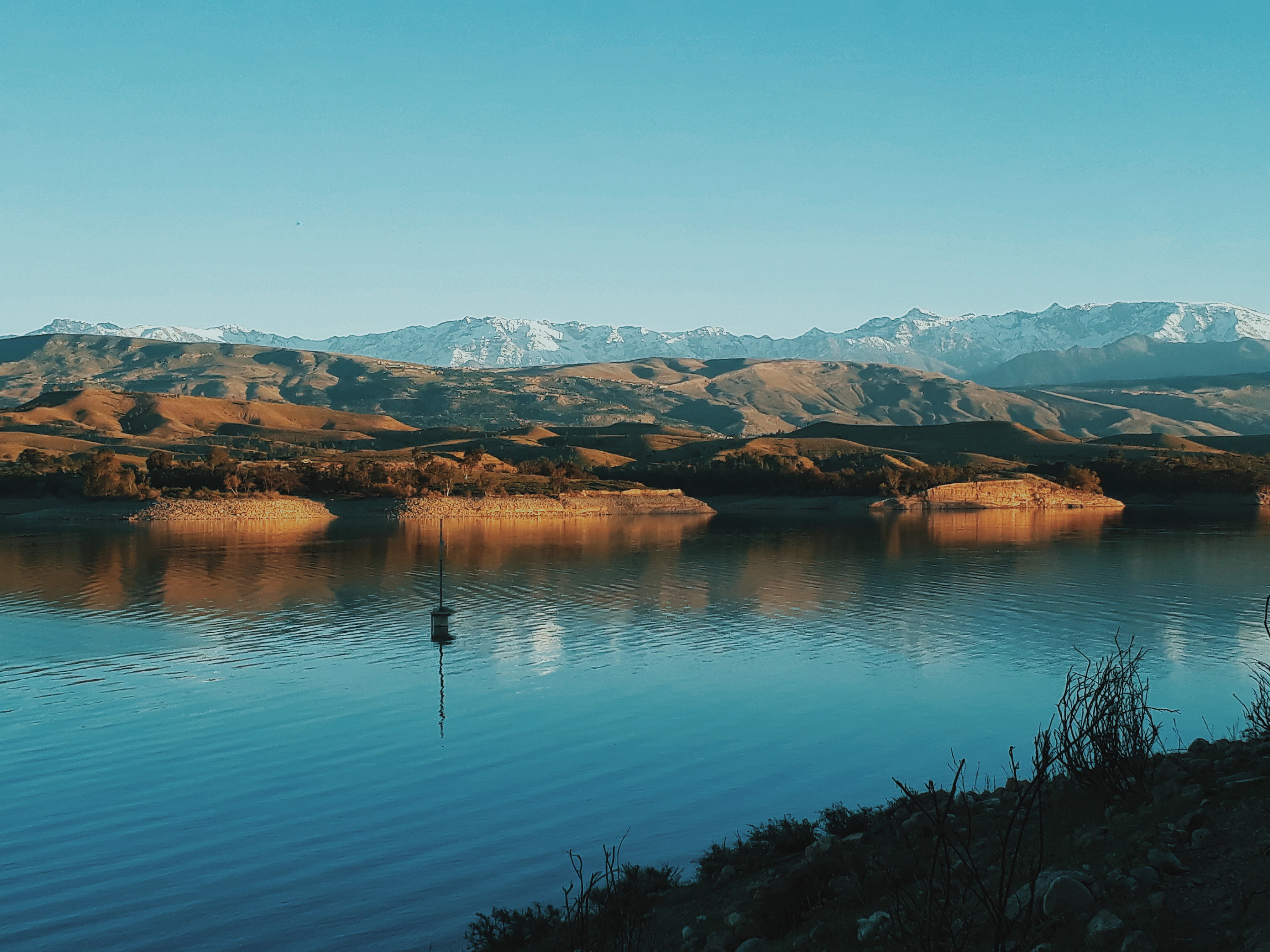 Lalla Takerkoust Lake: Swimming, Lunch and Sunset 40 Minutes from Marrakech