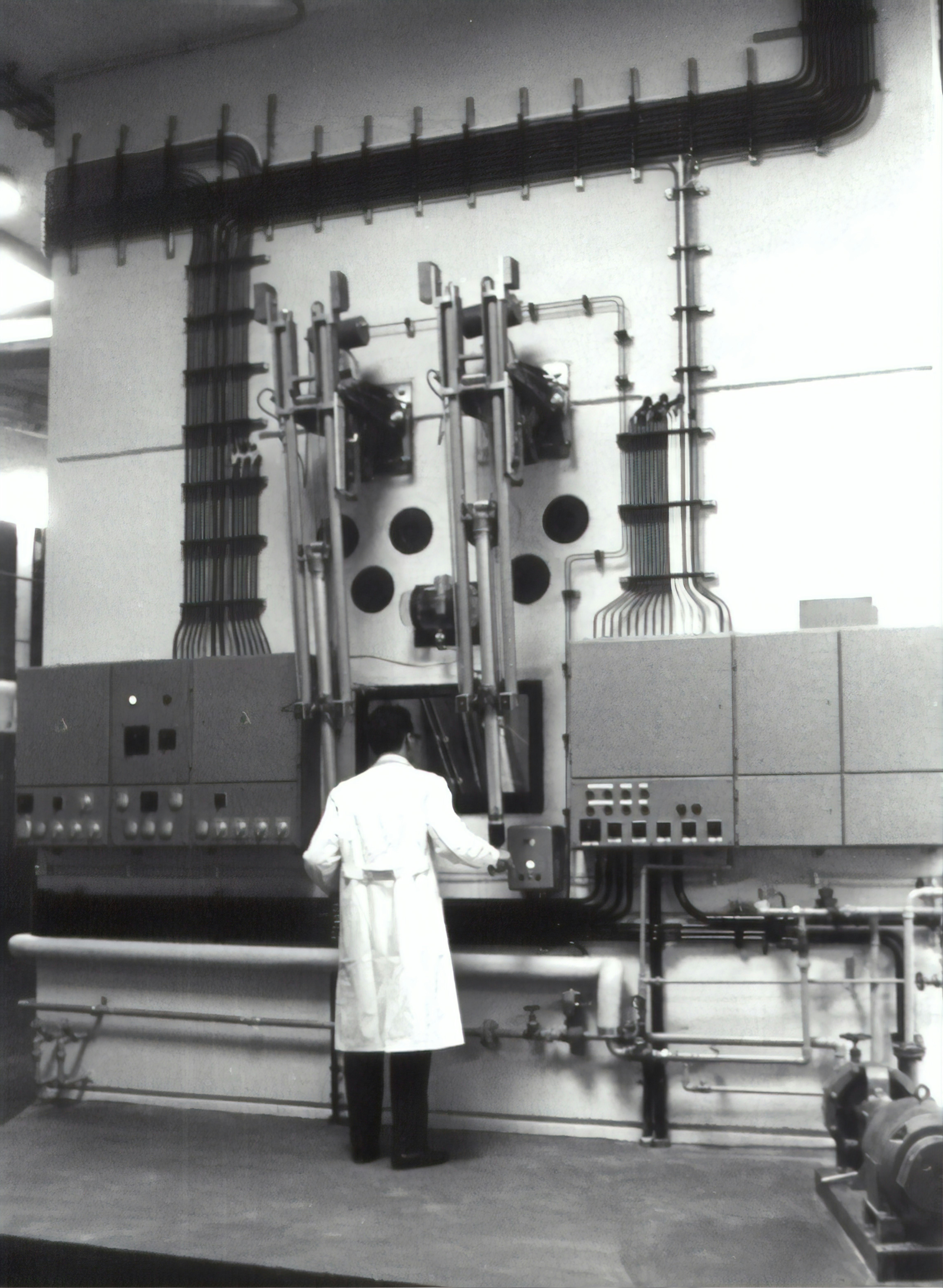 Seibersdorf nuclear reactor, 1961