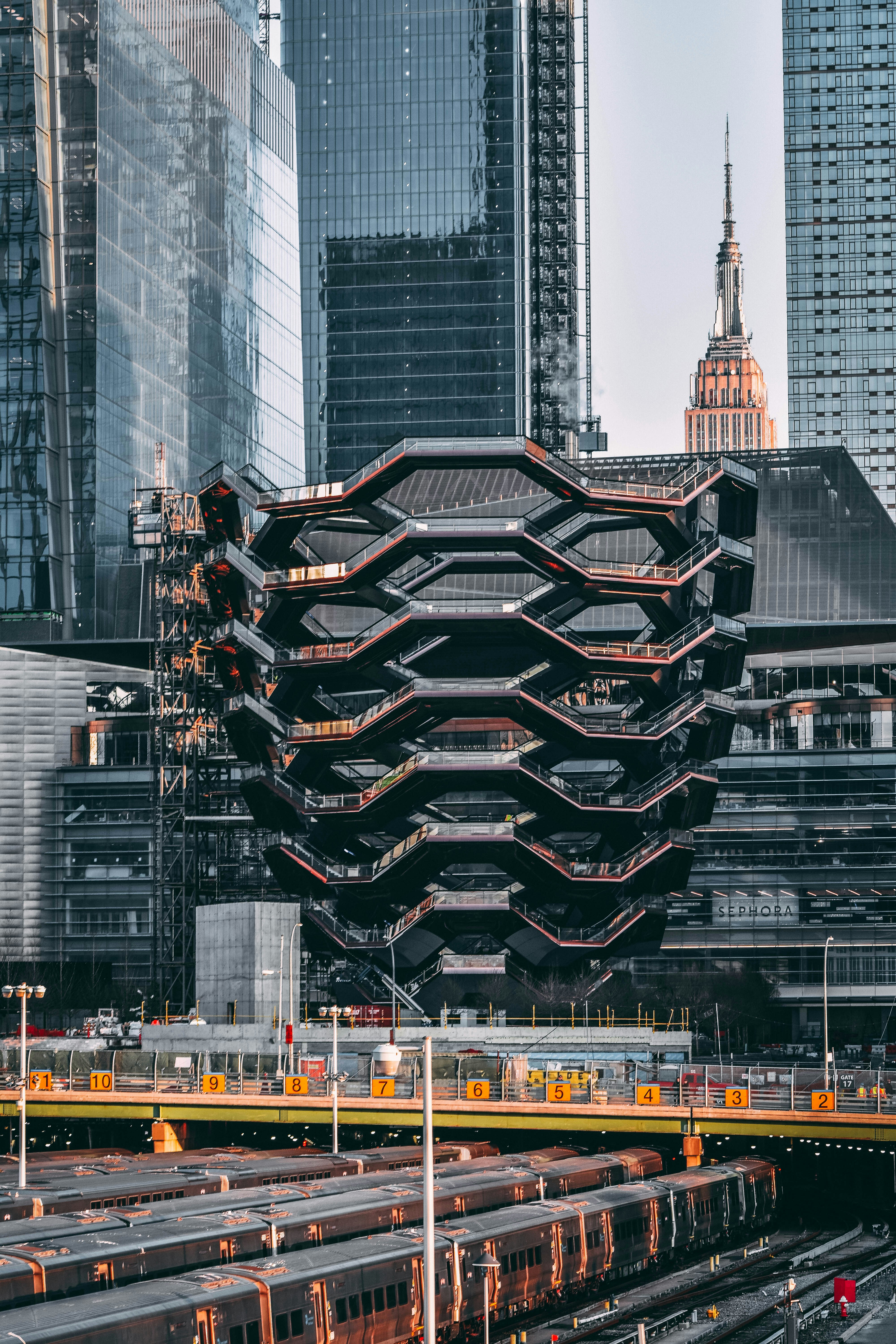 grey concrete buildings during daytime