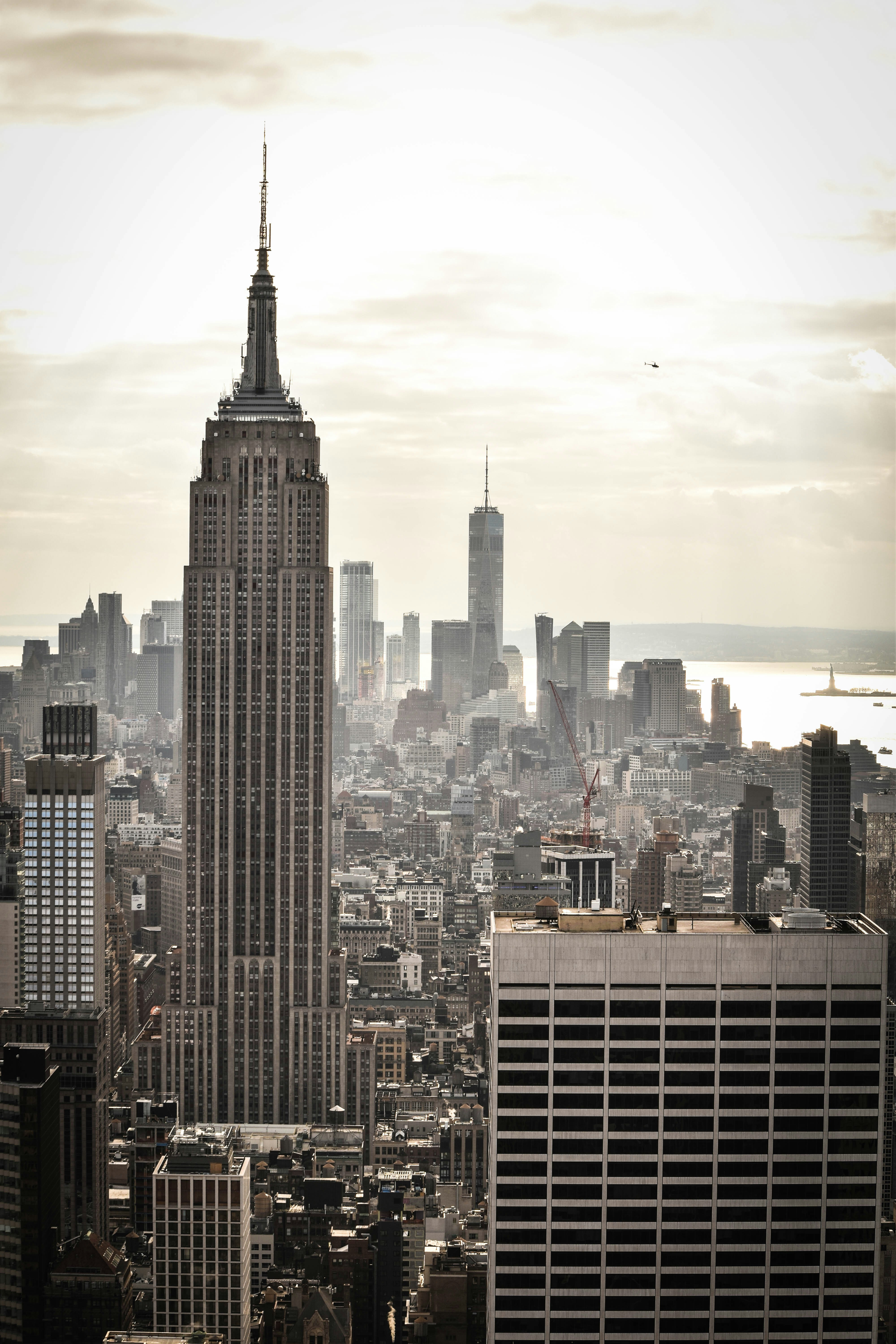 エンパイアステートビル ニューヨークの写真 Unsplashで見つける建物の無料写真