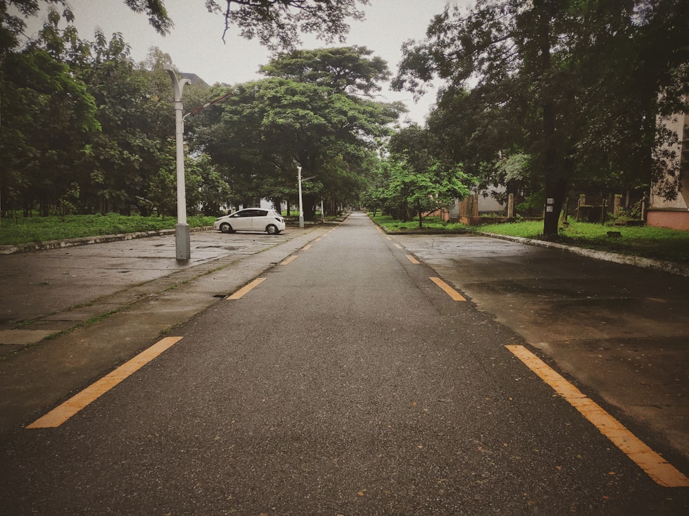 empty road