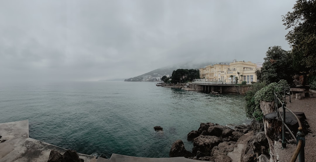 Cliff photo spot Opatija Croatia