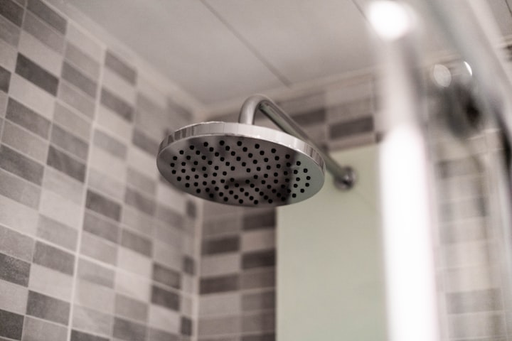 Men Can Masturbate with the Showerhead Too