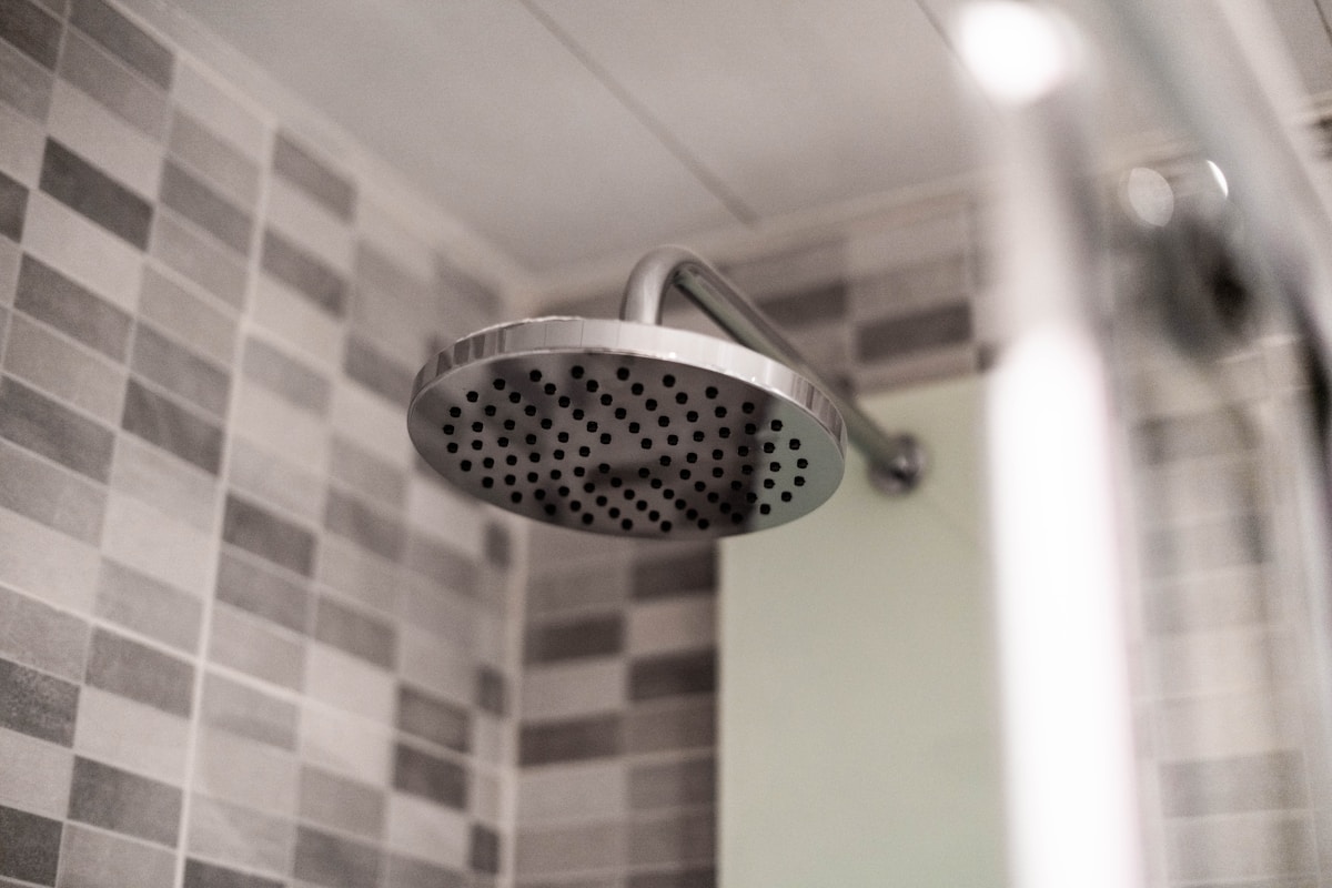 Shower repair image background image