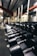 dumbbells on floor