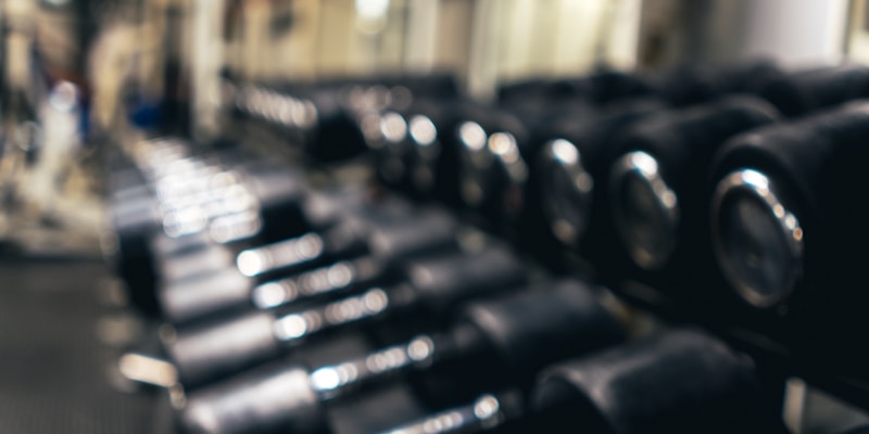 야외 운동하는 사람들